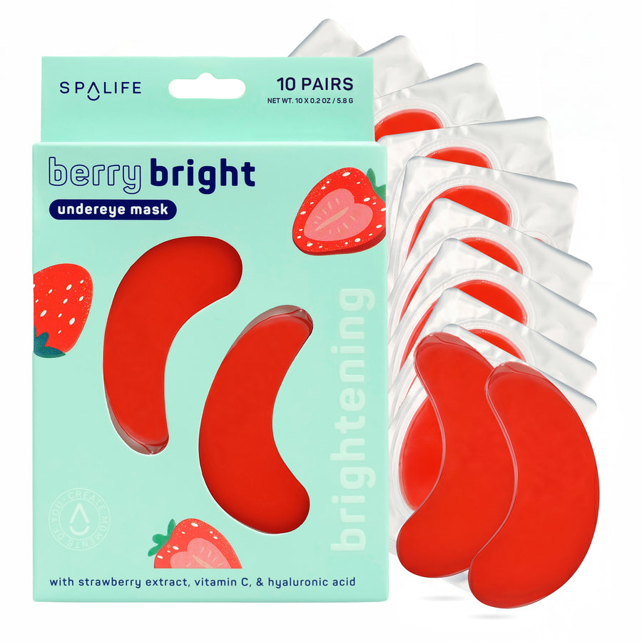 Berry Bright, Brightening Undereye Masks