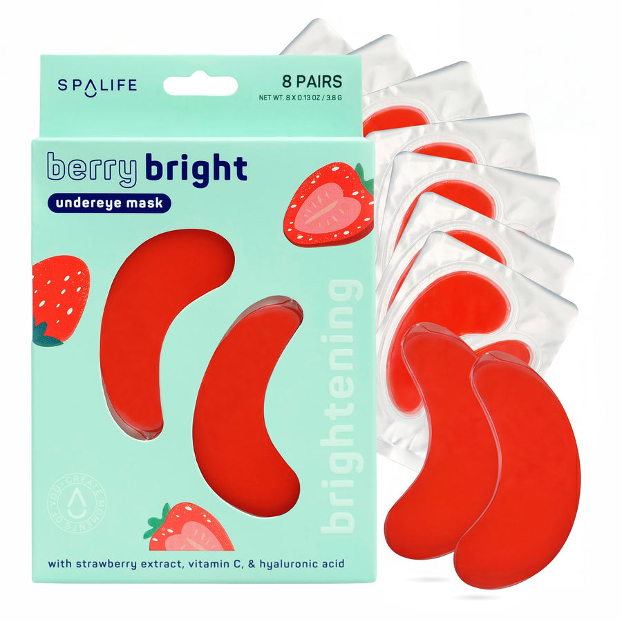 Berry Bright, Brightening Undereye Masks