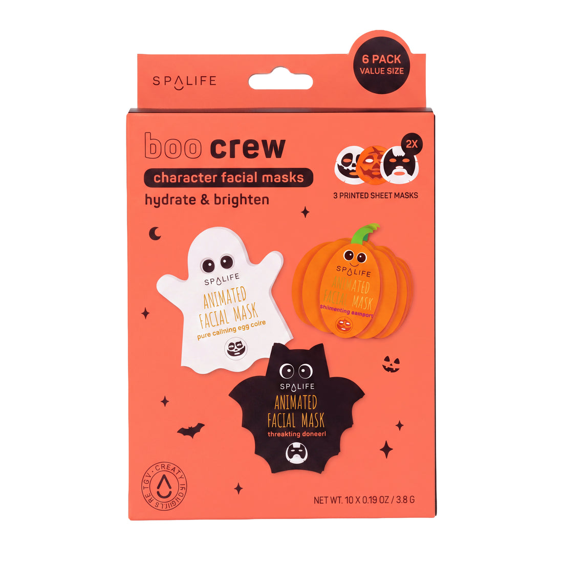 Boo Crew Animated Halloween Fa-363