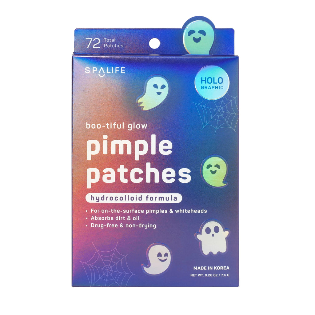 glutathione pimple patch Plus Topical (Glutathione Patches) Boo-tiful Glow - Halloween Hydrocolloid