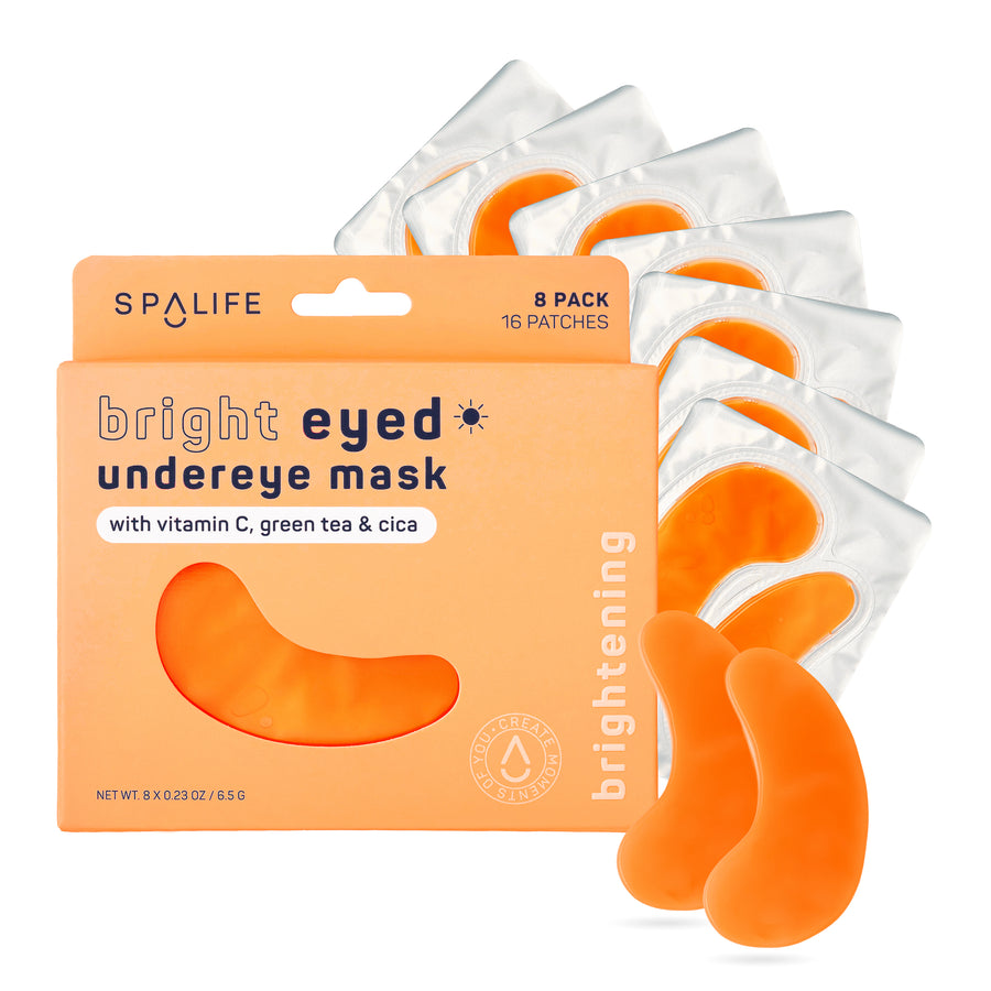 Bright Eyed Undereye Masks - 8 Pack