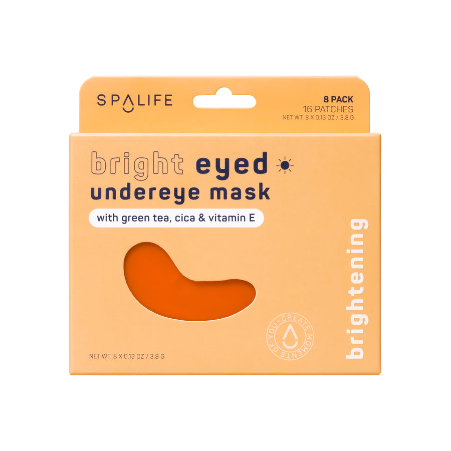 Bright Eyed Undereye Masks - 8 Pack
