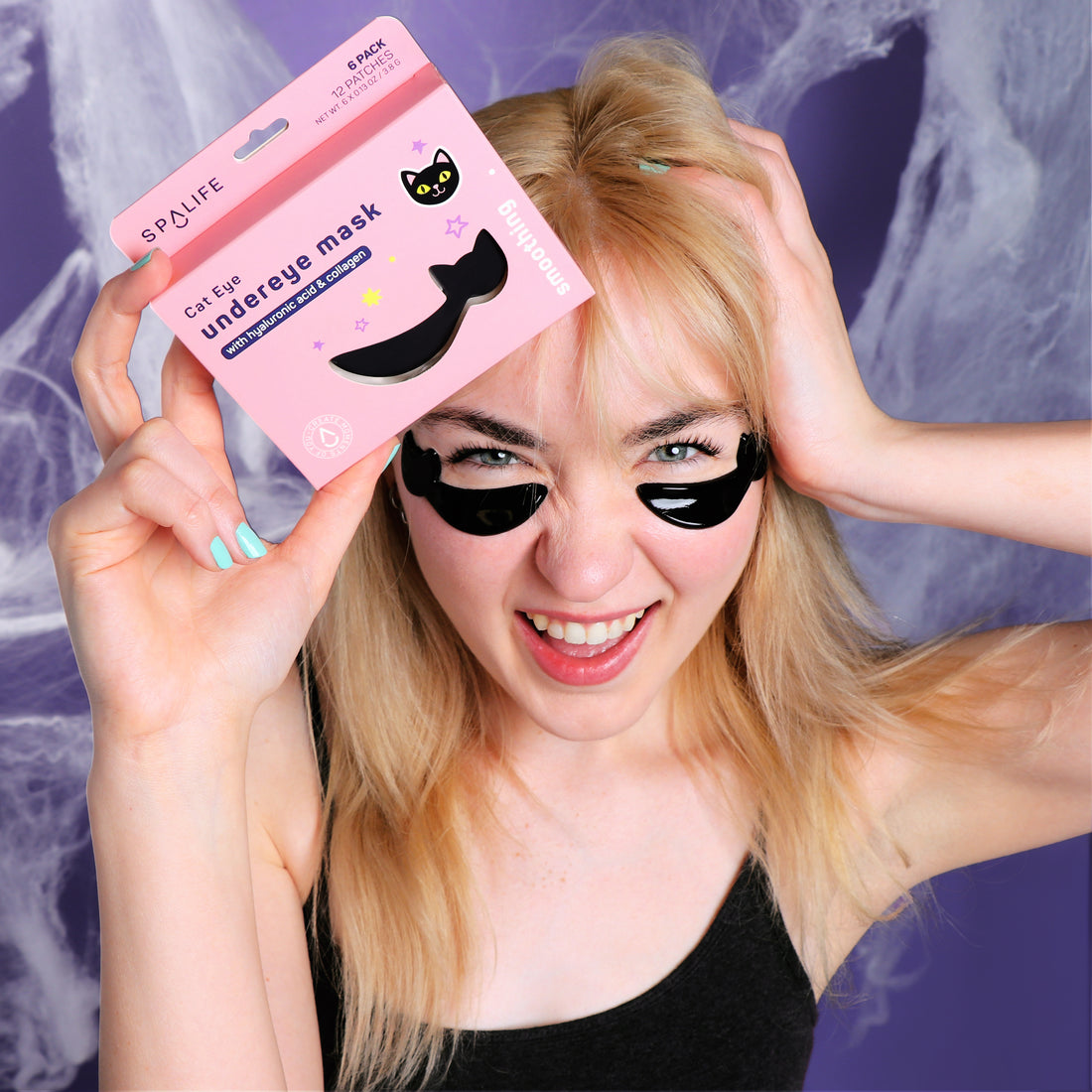 SpaLife Halloween Cat Eye Unde-234