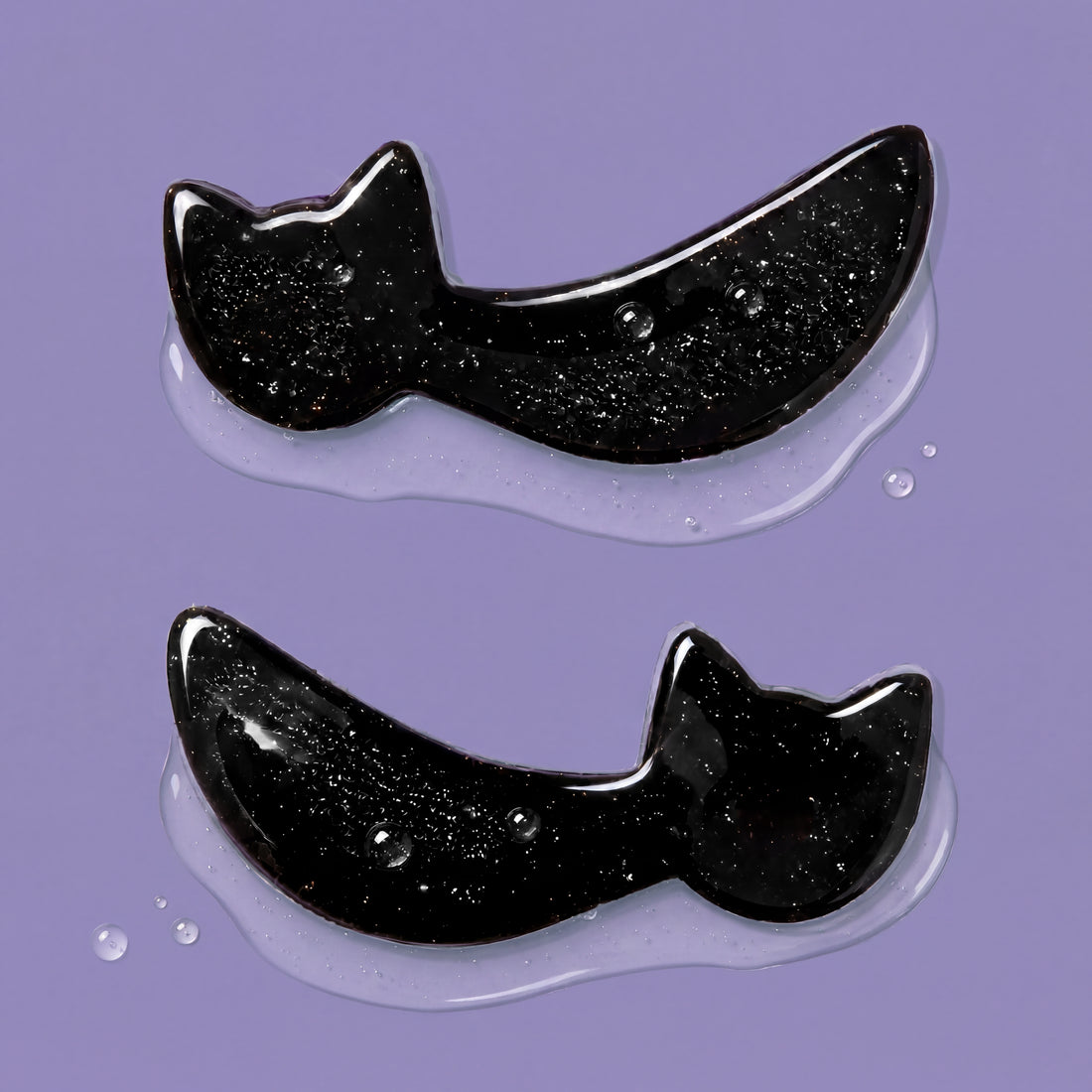 Halloween Cat Eye Hydrogel Und-308
