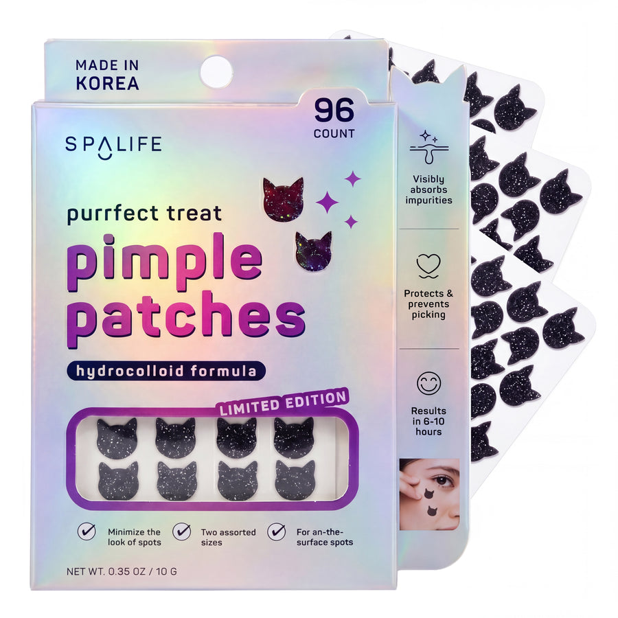 Purrfect Treat Halloween Pimple Patches