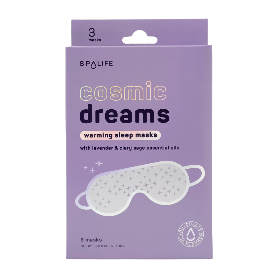 Cosmic Dreams Sleeping Warming Eye Masks