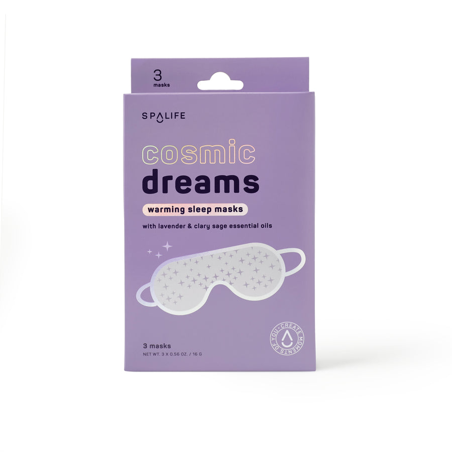 Cosmic Dreams Sleeping Warming Eye Masks