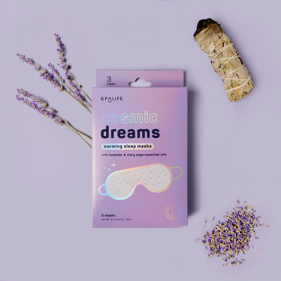 Cosmic Dreams Sleeping Warming-446