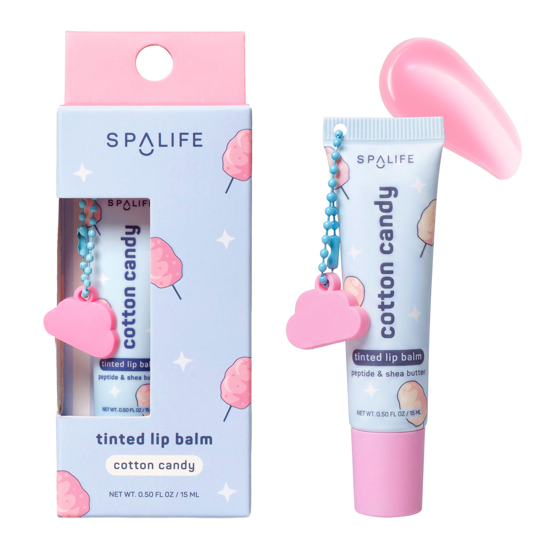 Cotton Candy Tinted Lip Balm (-796