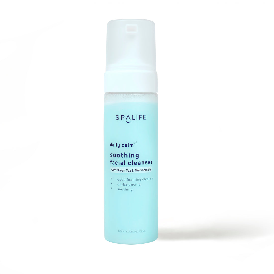 SpaLife Foam Cleanser with Gre-607