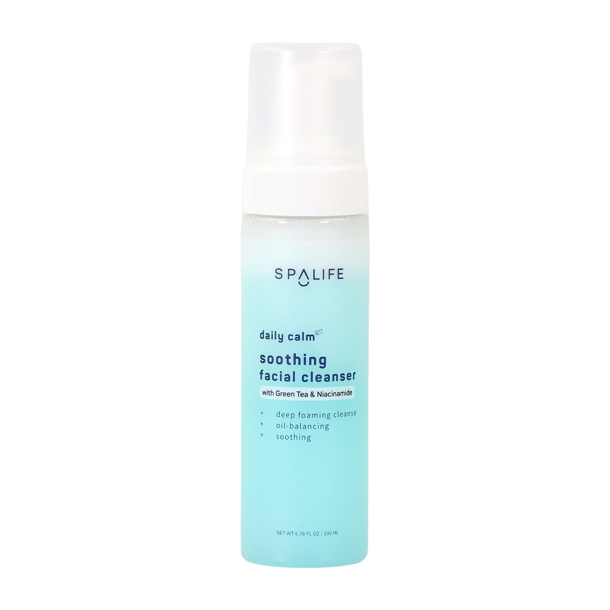 Daily Calm Soothing Foam Cleanser Spa Life