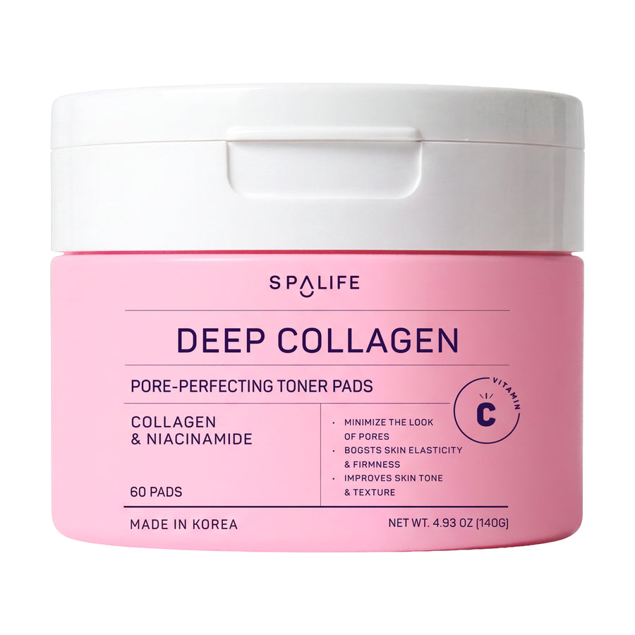 Deep Collagen Pore-perfecting Toner Pads