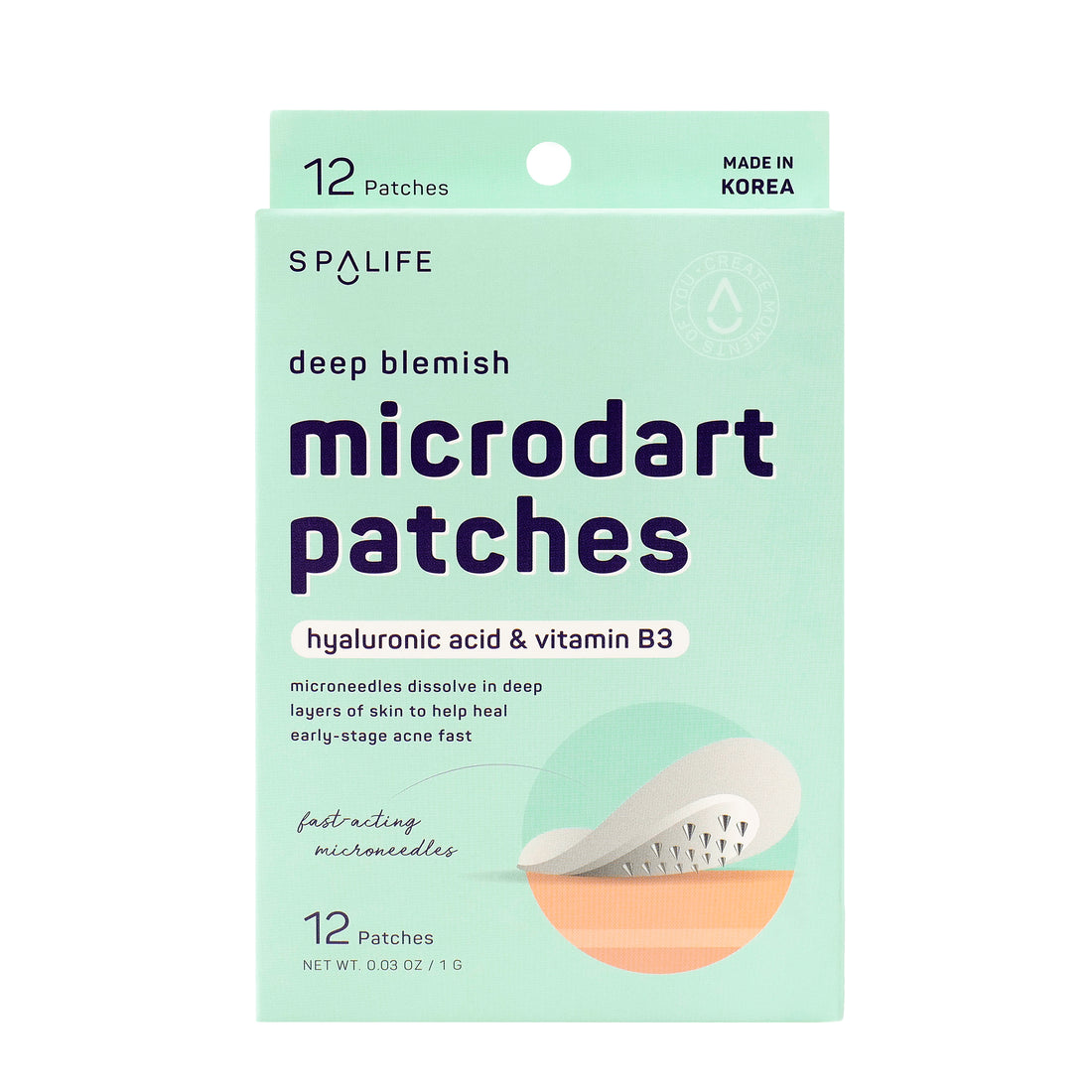 Deep Blemish Micro dart Patche-291