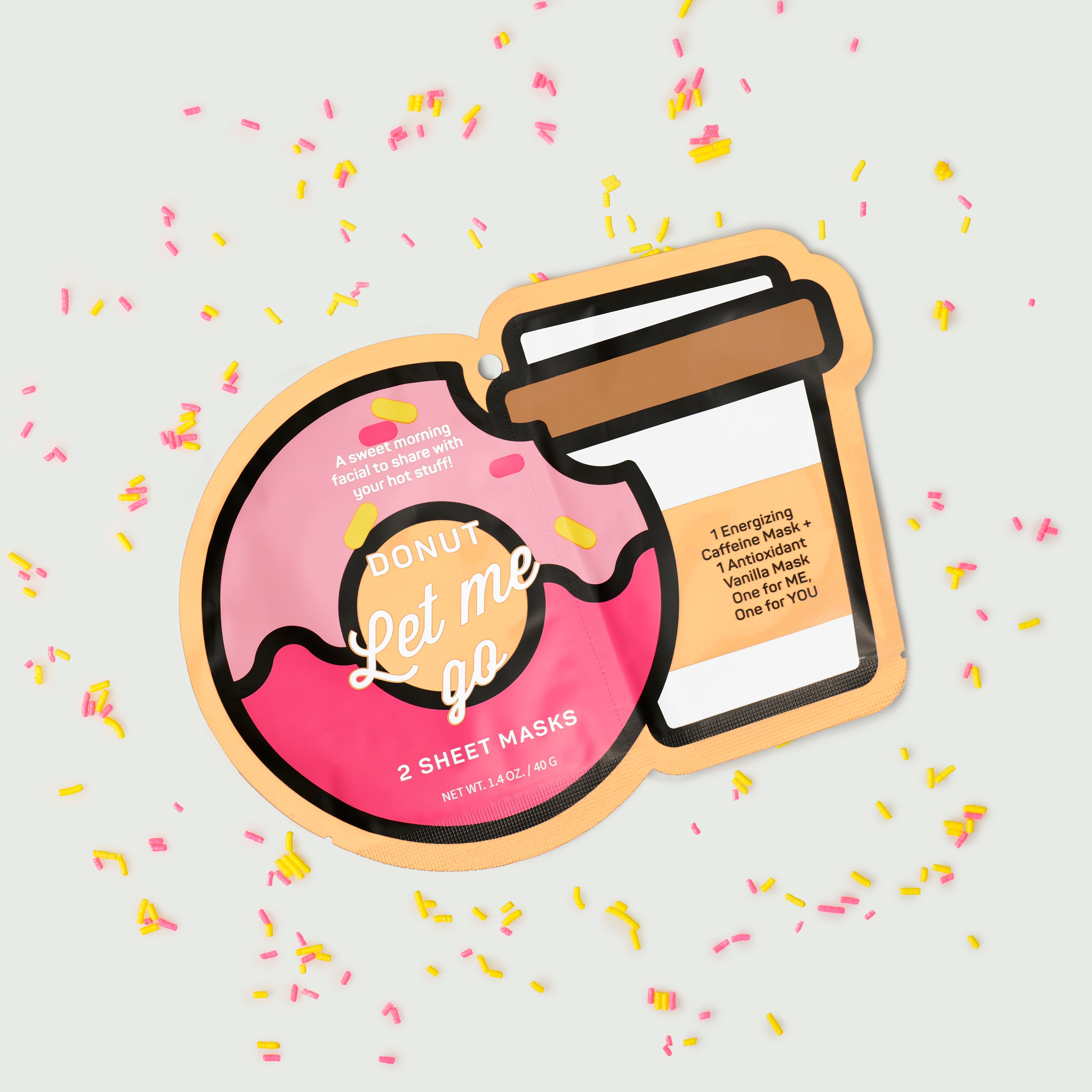 Donut Let Me Go + Perfect Pear Face Masks 6 pack – SpaLife