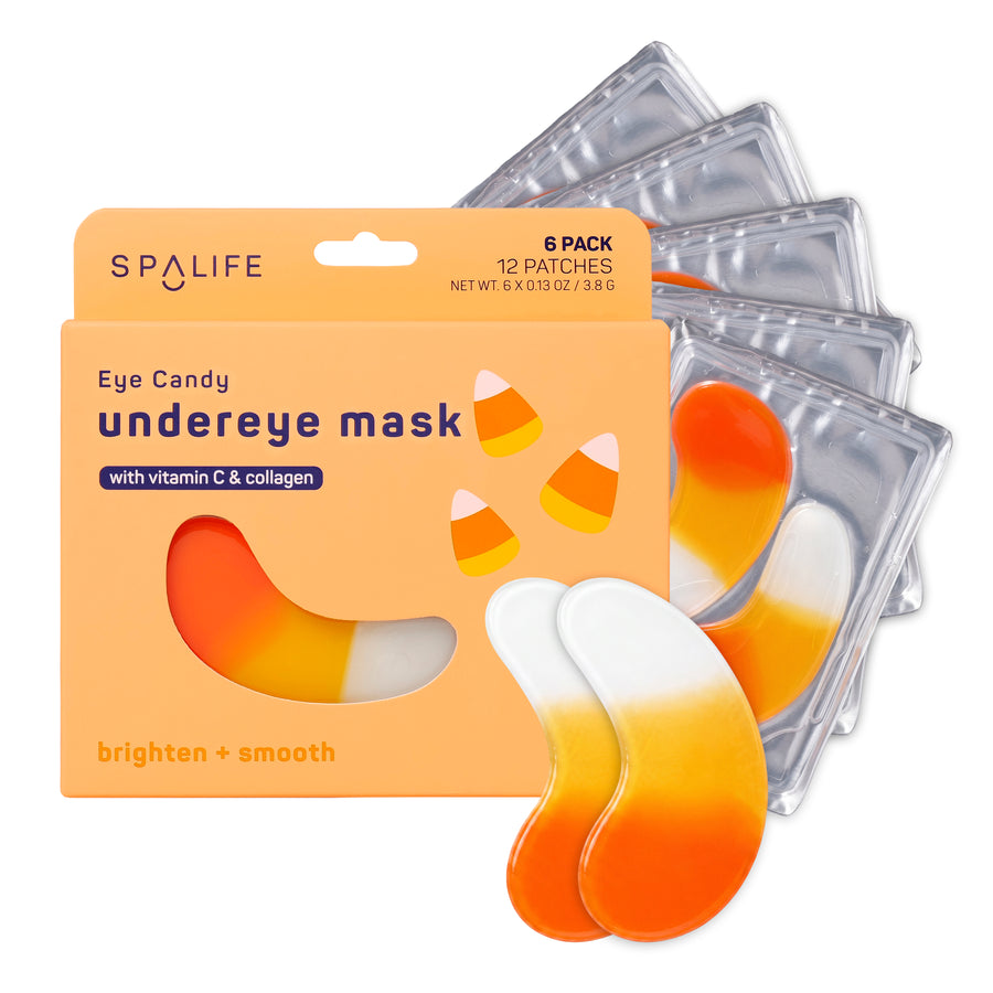 Halloween Eye Candy Hydrating Undereye Patches - 6 Pairs