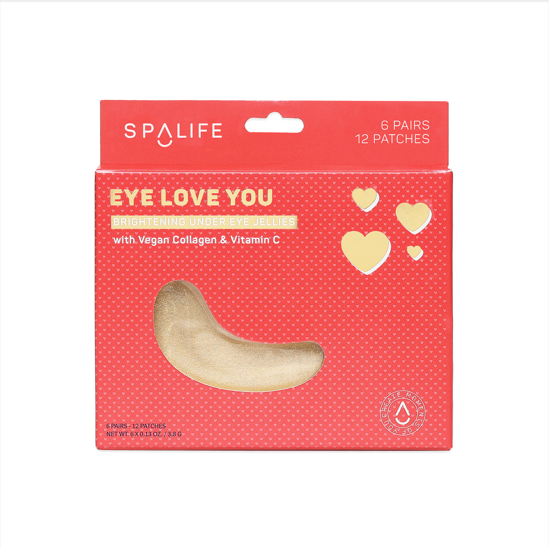 Valentine's Eye Love You B-402