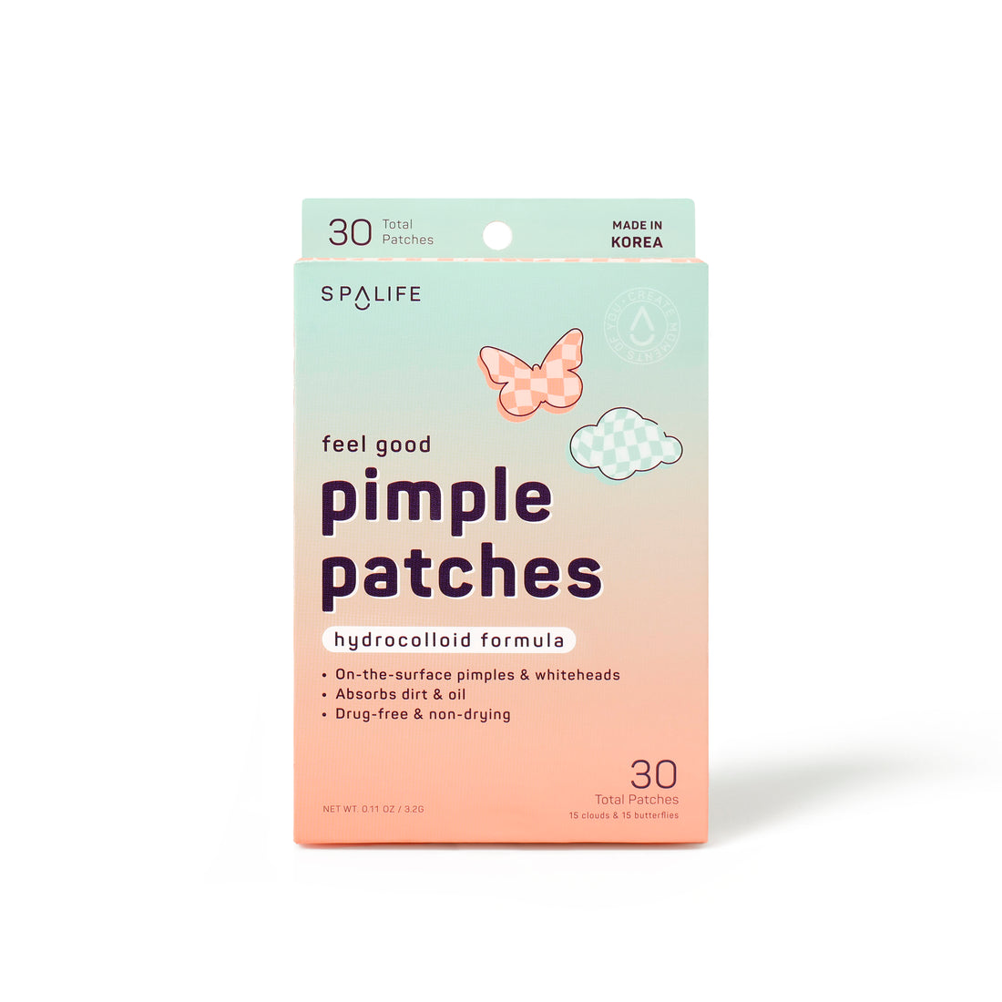 SpaLife Hydrocolloid Pimple Pa-427