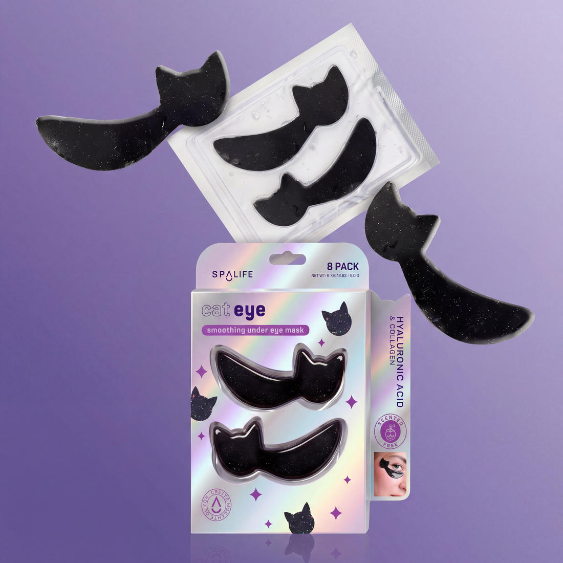 Halloween Cat Eye Hydrogel Und-808