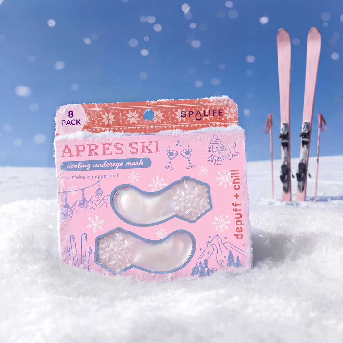 Christmas Holiday Apres Ski Co-122