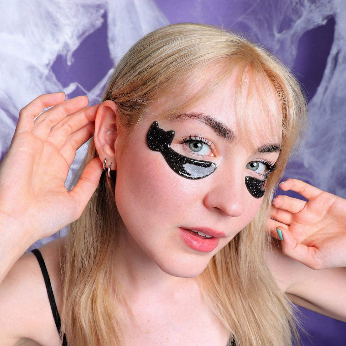 Halloween Cat Eye Hydrogel Und-548