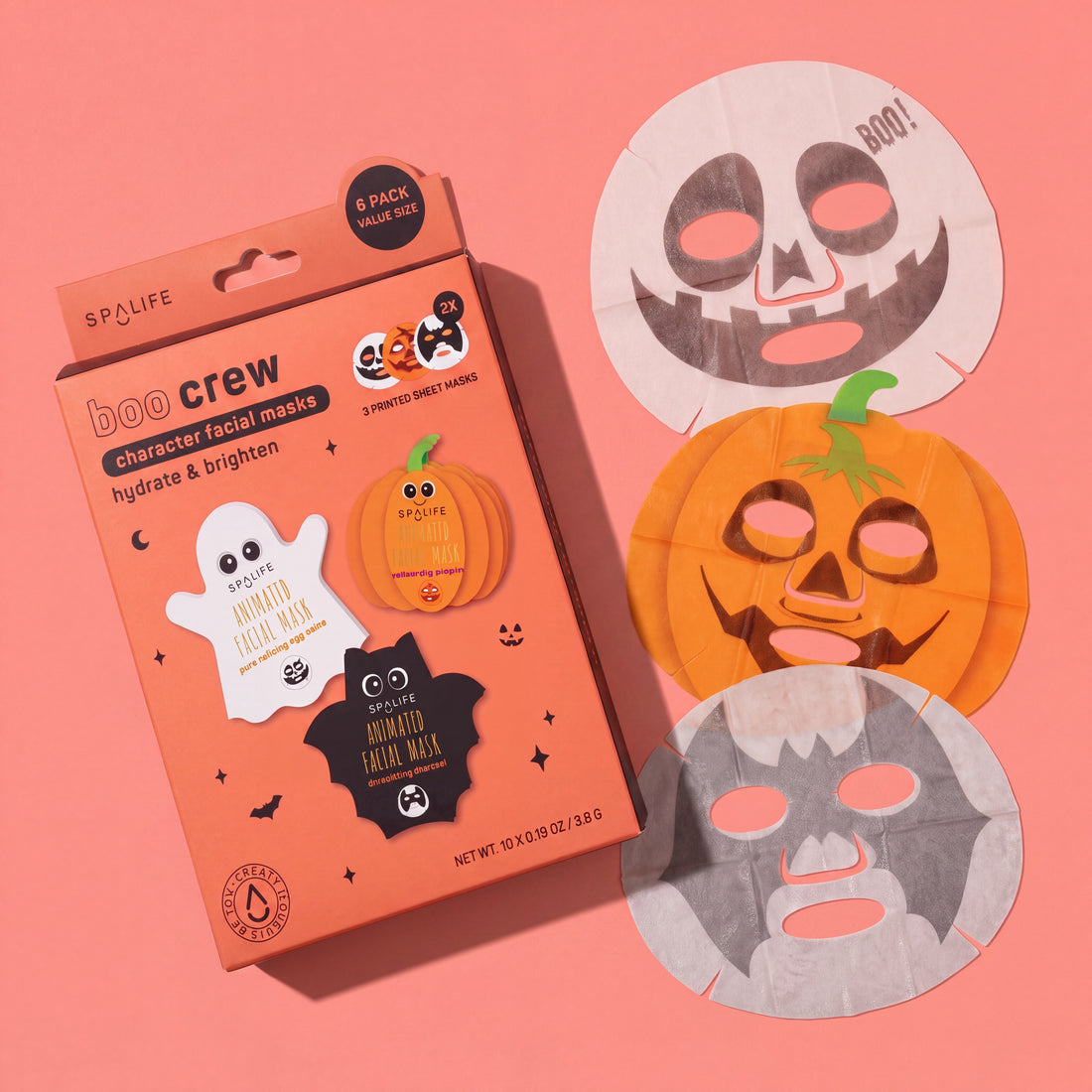 Boo Crew Animated Halloween Fa-462