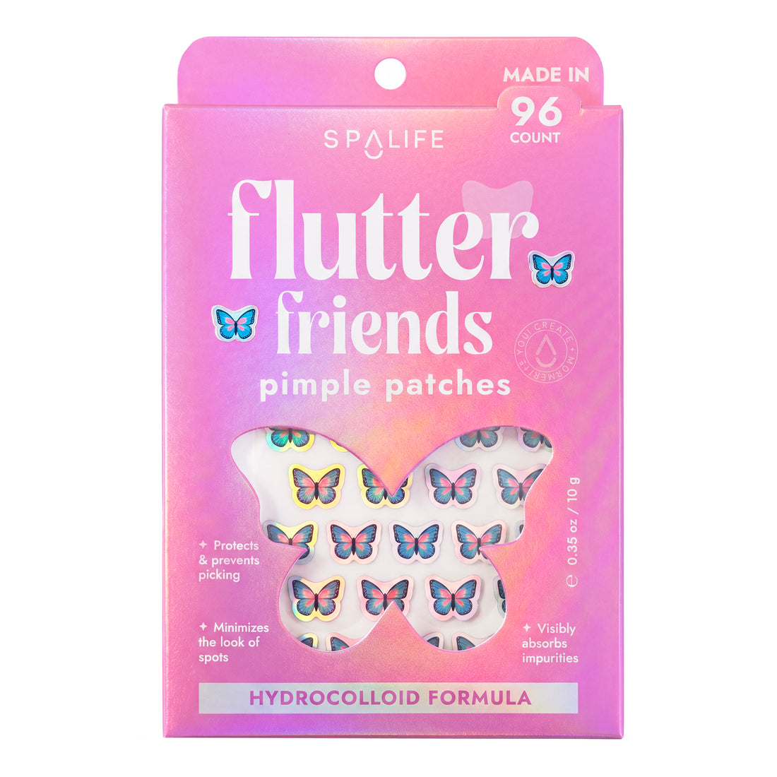 Flutter Friends Hydrocolloid P-663