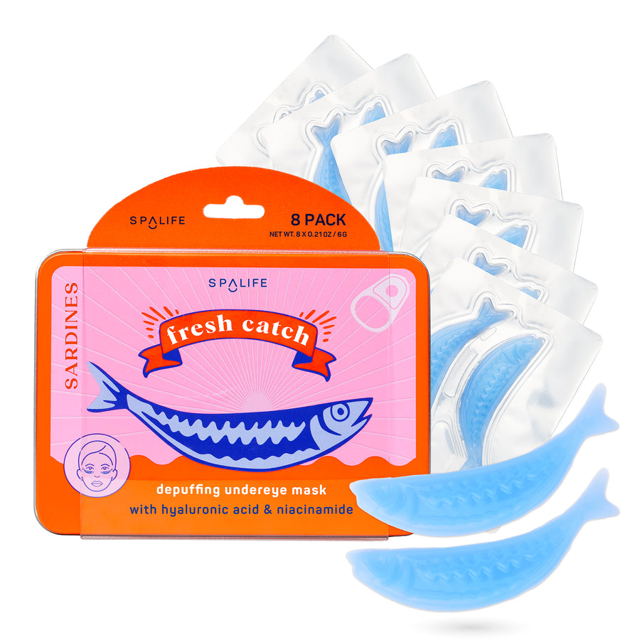 Fresh Catch De-Puffing Undereye Masks