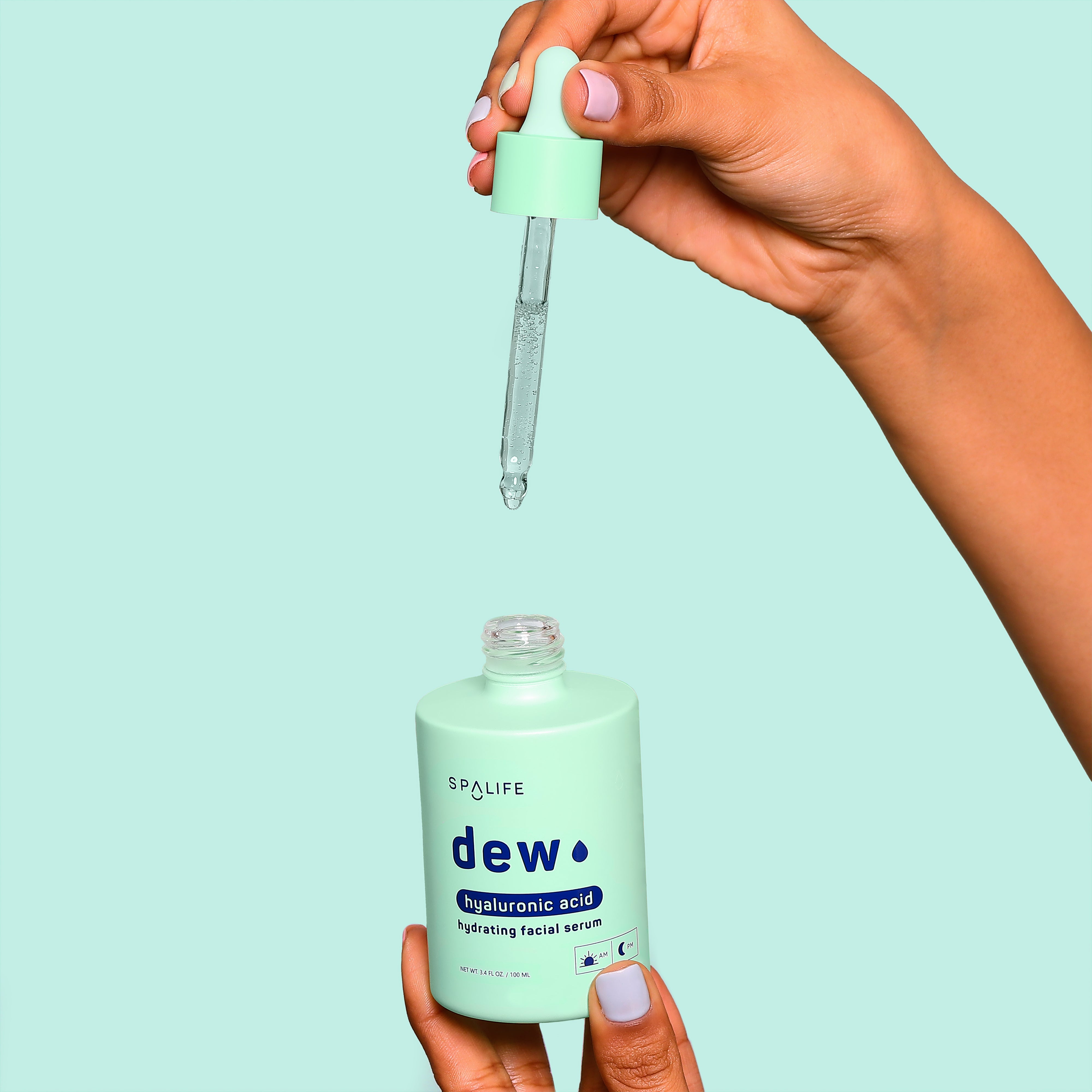 Dew Hyaluronic Acid Hydrating Facial Serum – SpaLife
