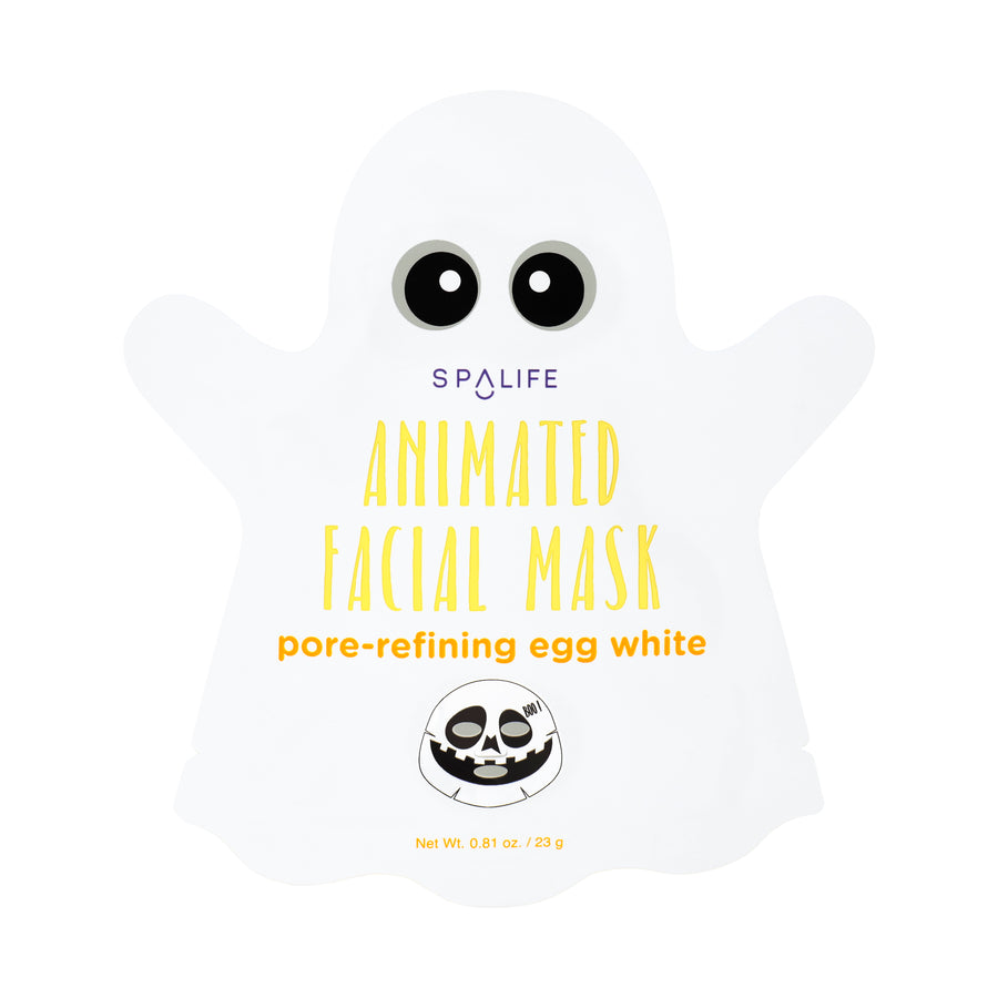 Animated Ghost Pore-Refining Facial Mask - 10 Masks