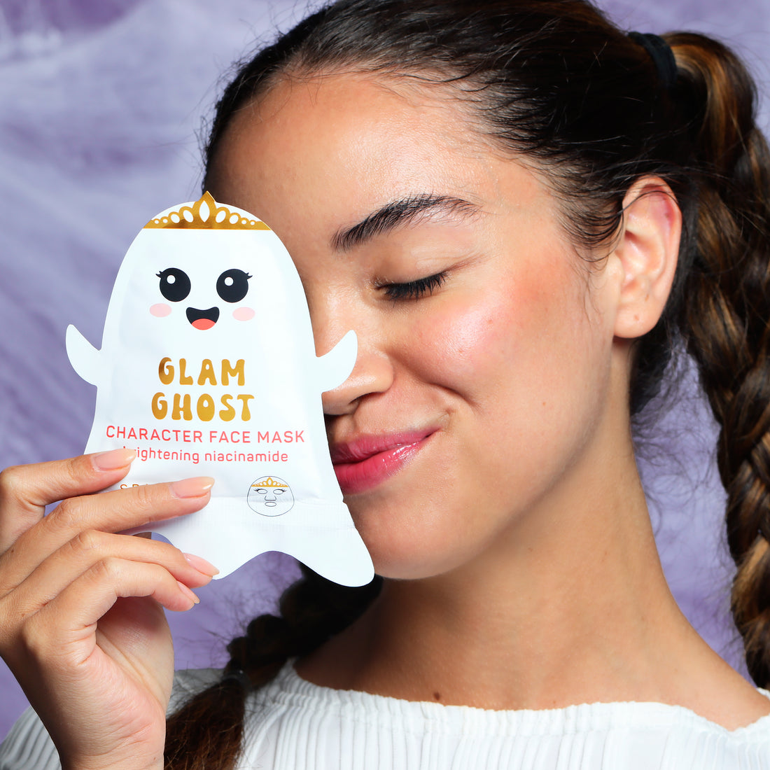 Glam Ghost Brightening Face Ma-824
