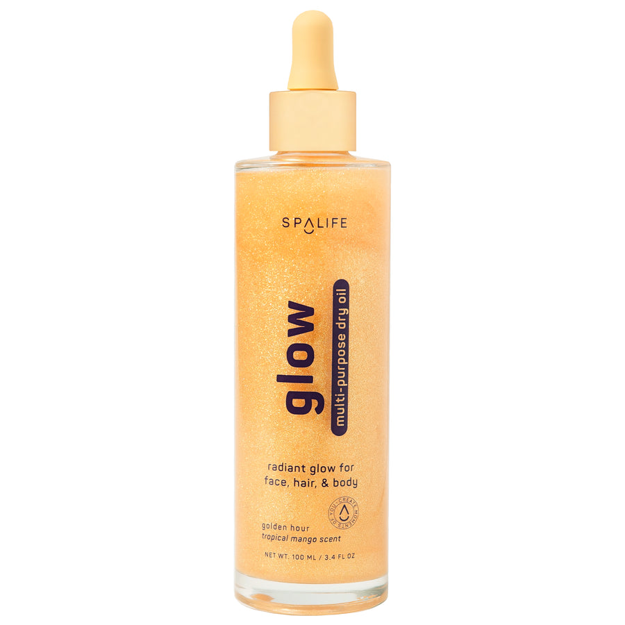 SpaLife Glow Shimmering & Multi-Purpose Dry Oil (Mango)