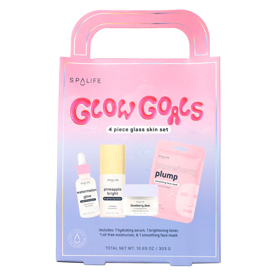 Glow Goals 4 Piece Glass Skin Set