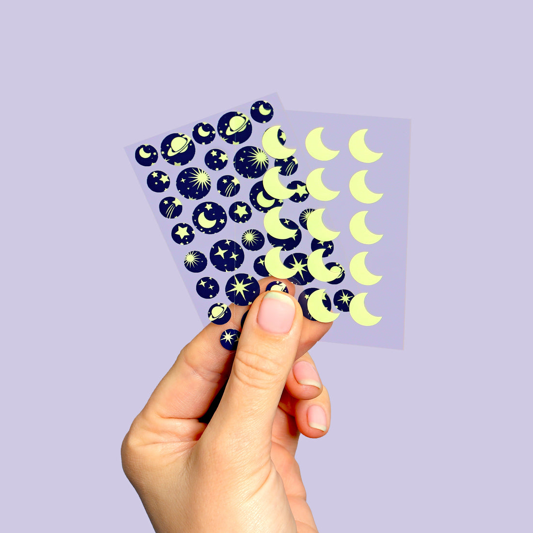 Glow in the Dark Pimple Patche-38