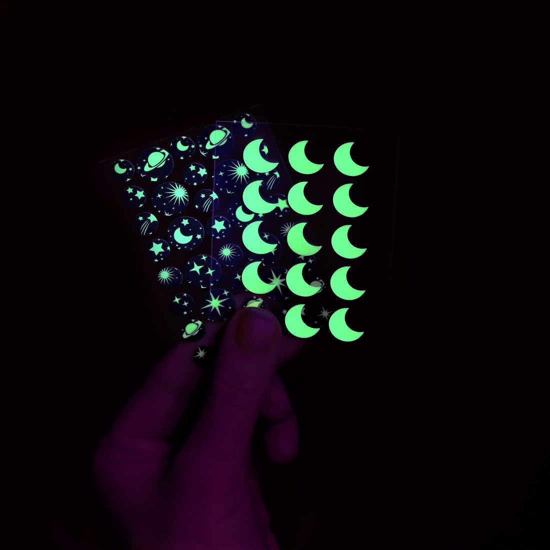 Glow in the Dark Pimple Patche-424