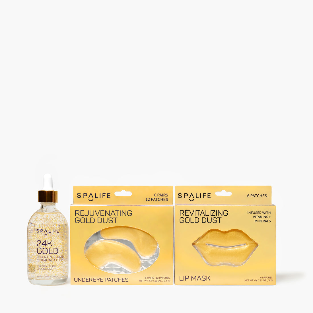SpaLife 24K Gold Skincare Set-39