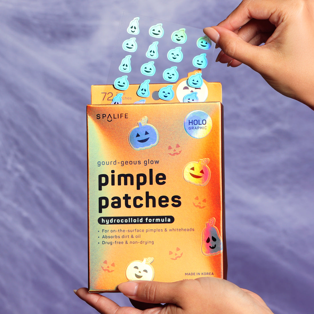 Spalife halloween pimple patch-34