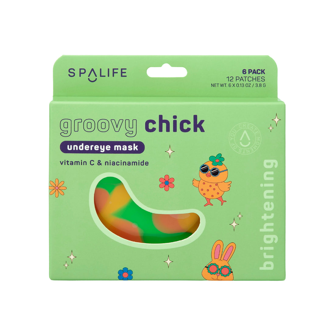 SpaLife Groovy Chick hydrogel -478