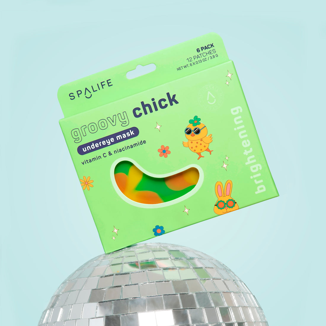 SpaLife Groovy Chick hydrogel -2
