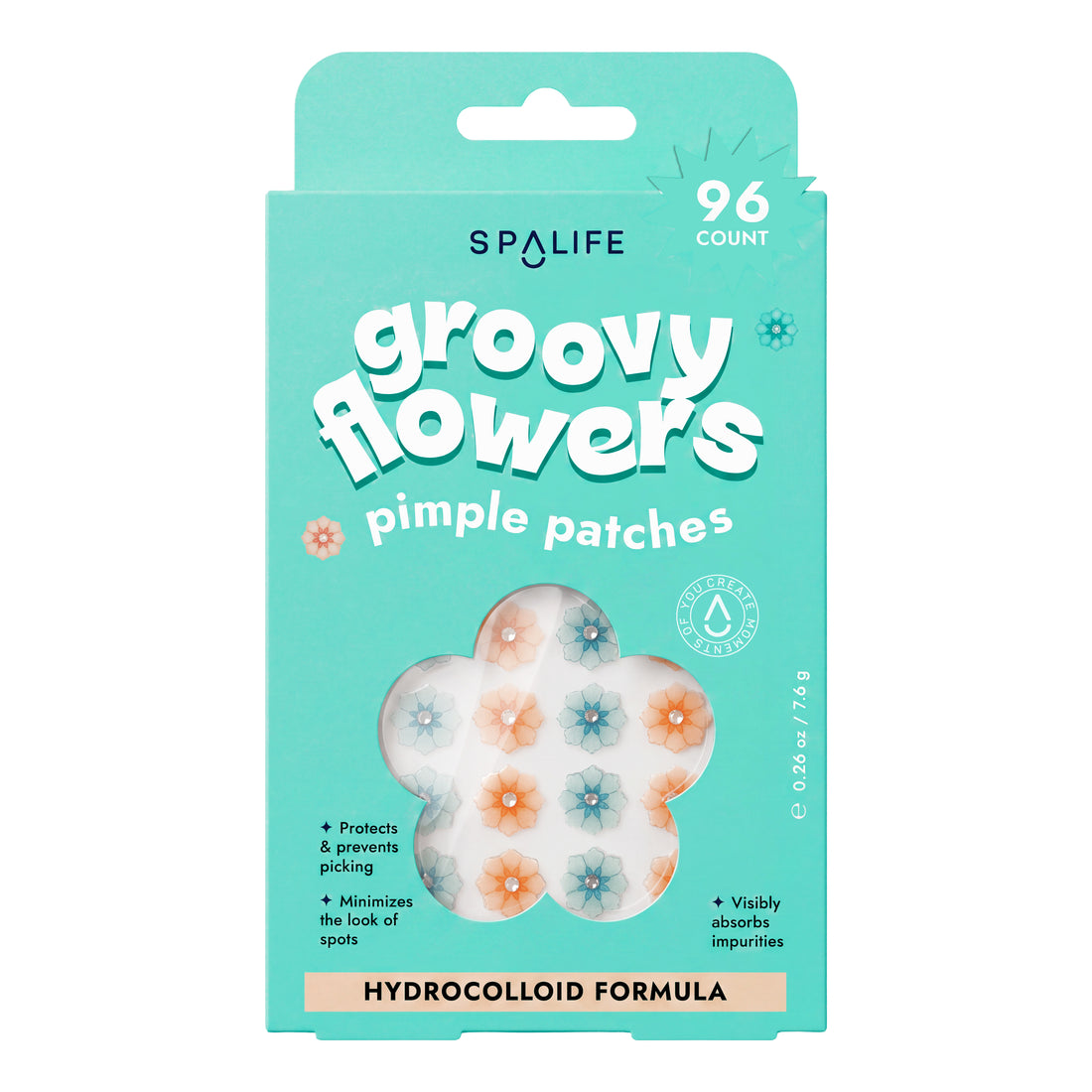 Groovy Flowers Hydrocolloid Pi-31