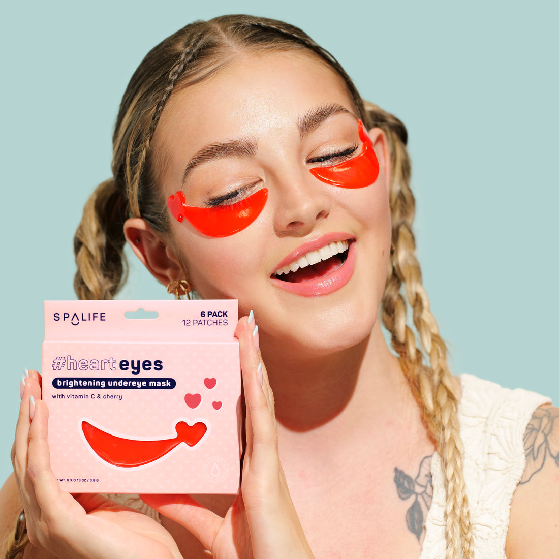 SpaLife Hydrogel Eye Patches |-453
