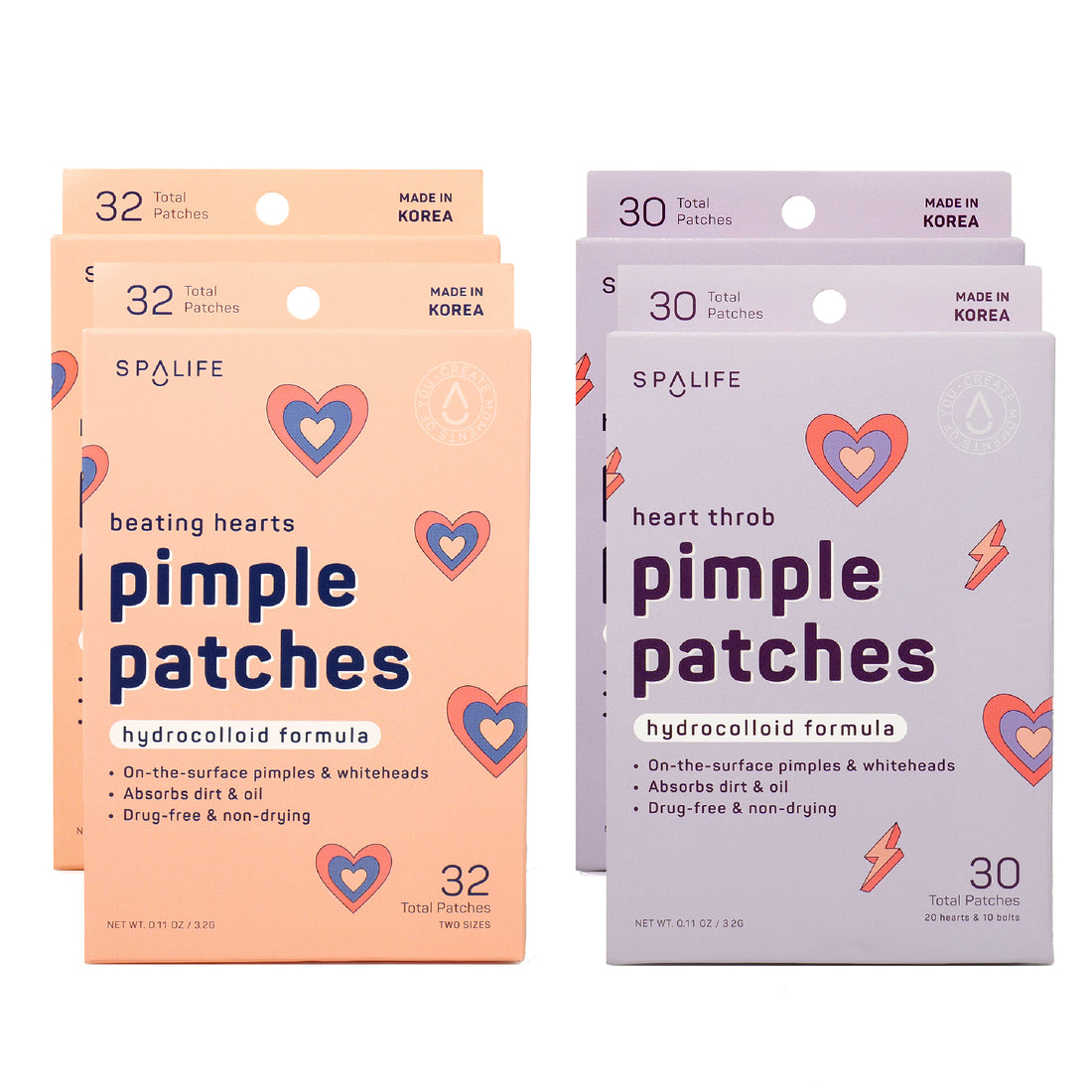 SpaLife Hydrocolloid Pimple Pa-345