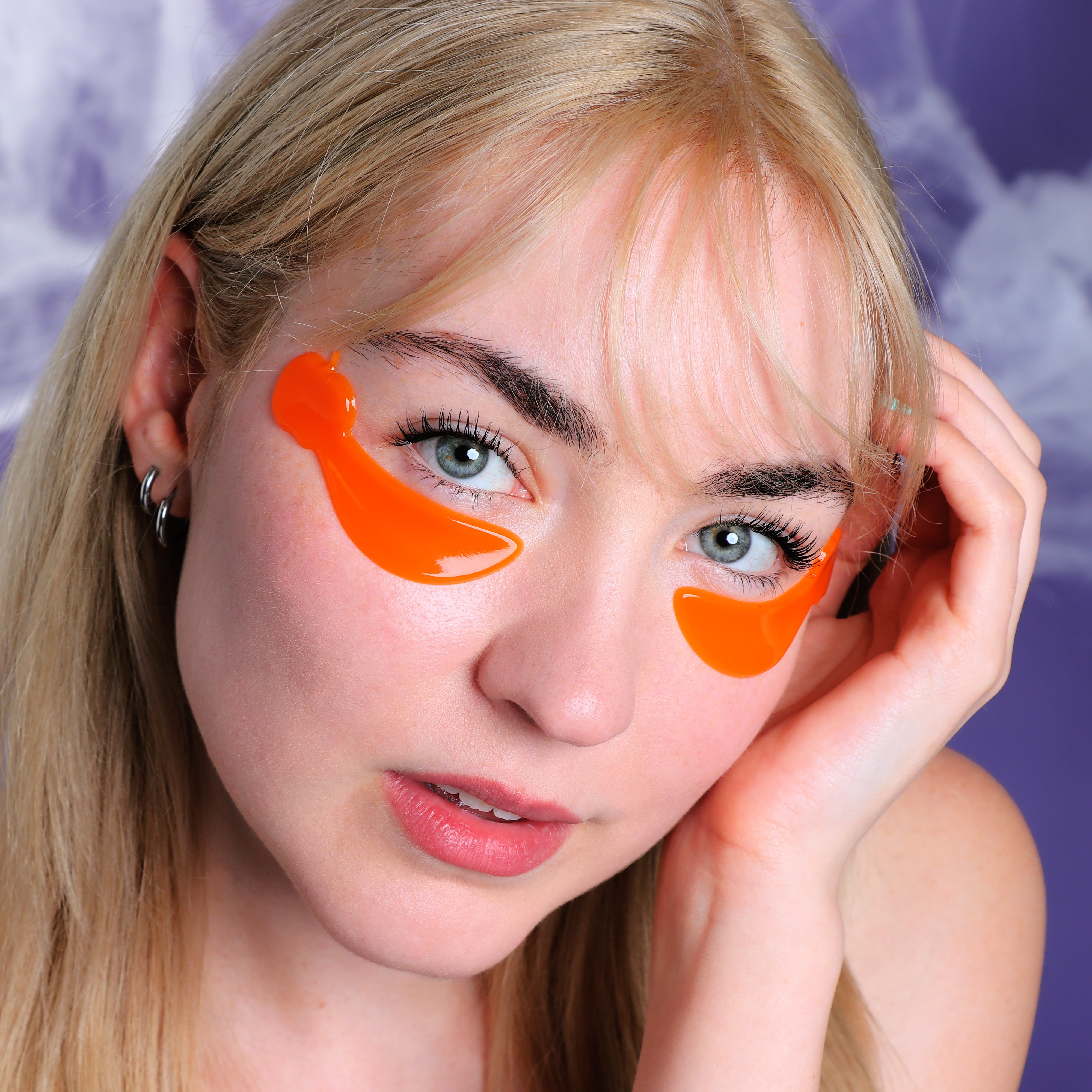 Hello Pumpkin Halloween Hydrogel Brightening Undereye Masks - 6