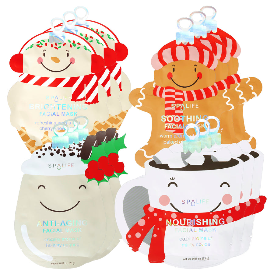 Treat Me Right Holiday Face Mask Bundle