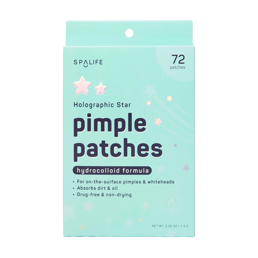 Holographic Star Hydrocolloid Pimple Patches