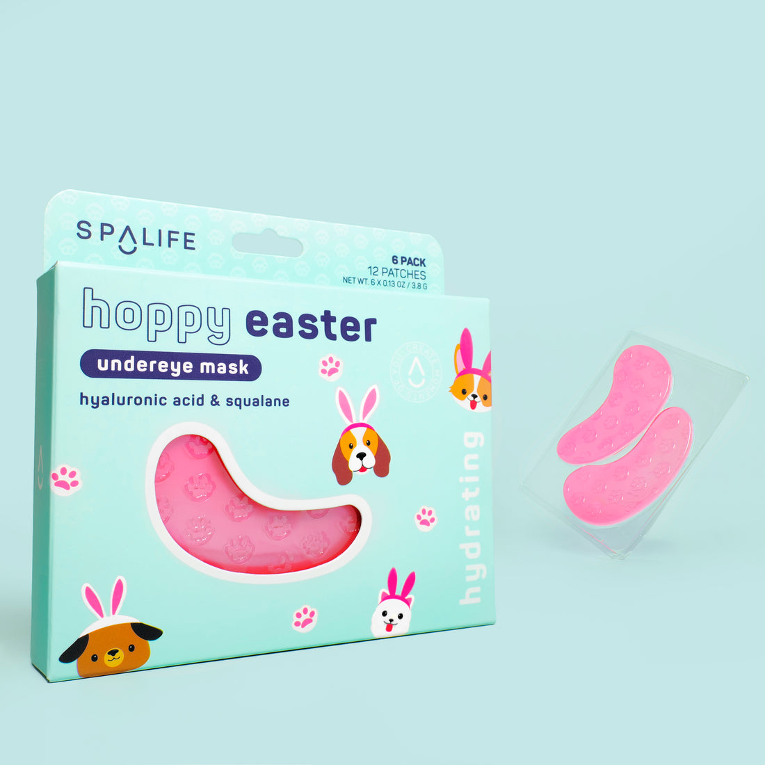 SpaLife Hoppy Easter Hydrogel -779
