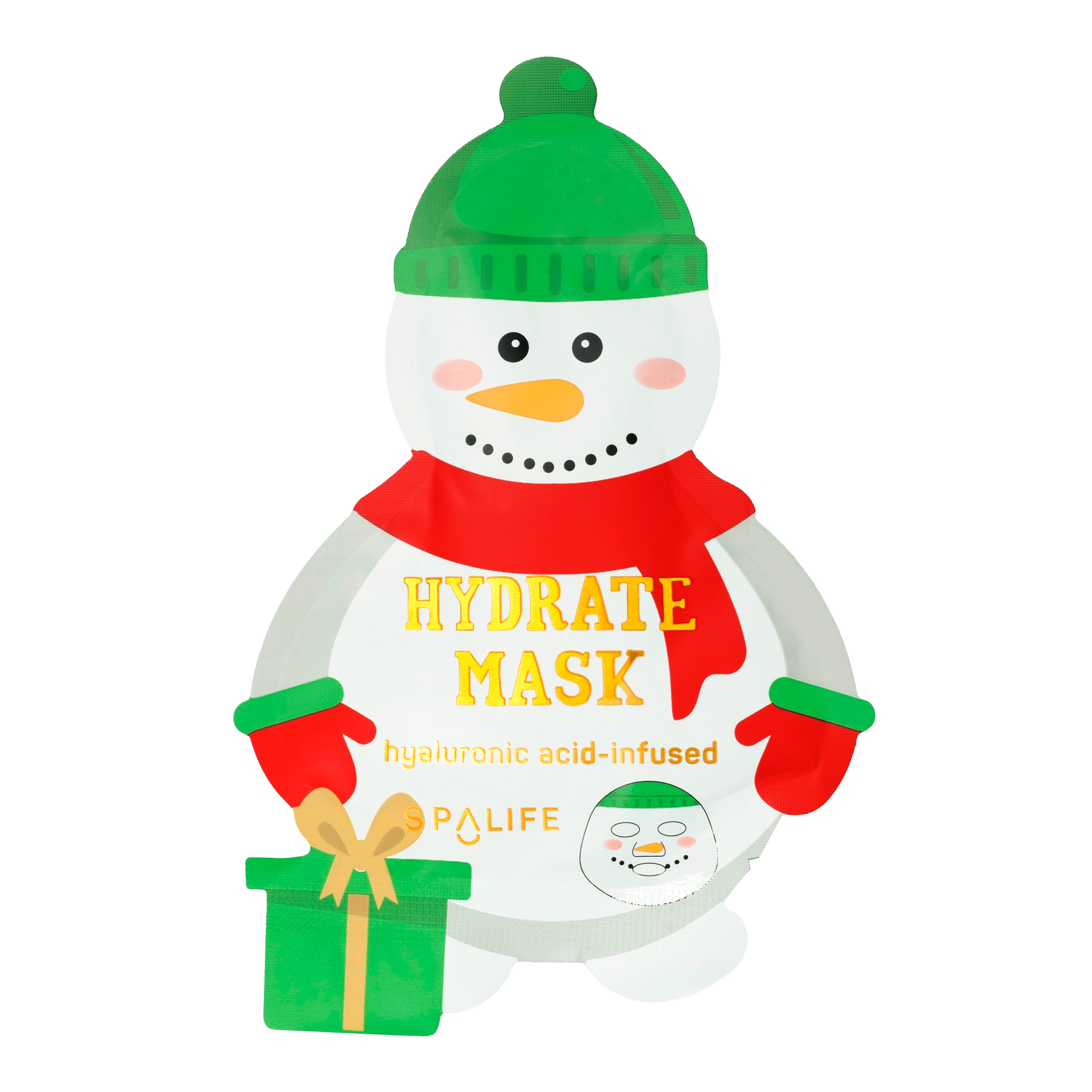 Christmas Holiday Santa's WorkShop Facial Mask Gift Set – SpaLife