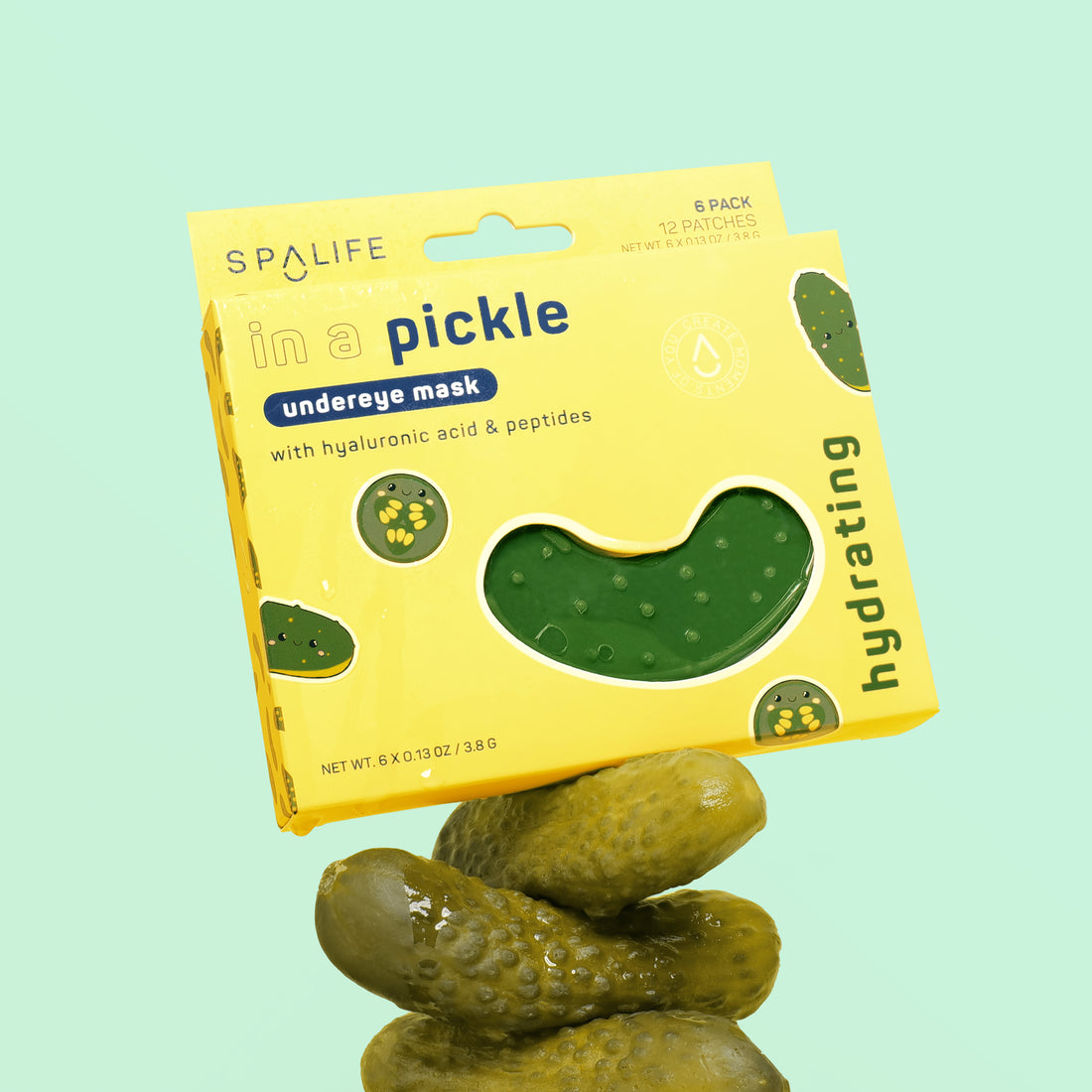 SpaLife In a Pickle Hydrogel H-447