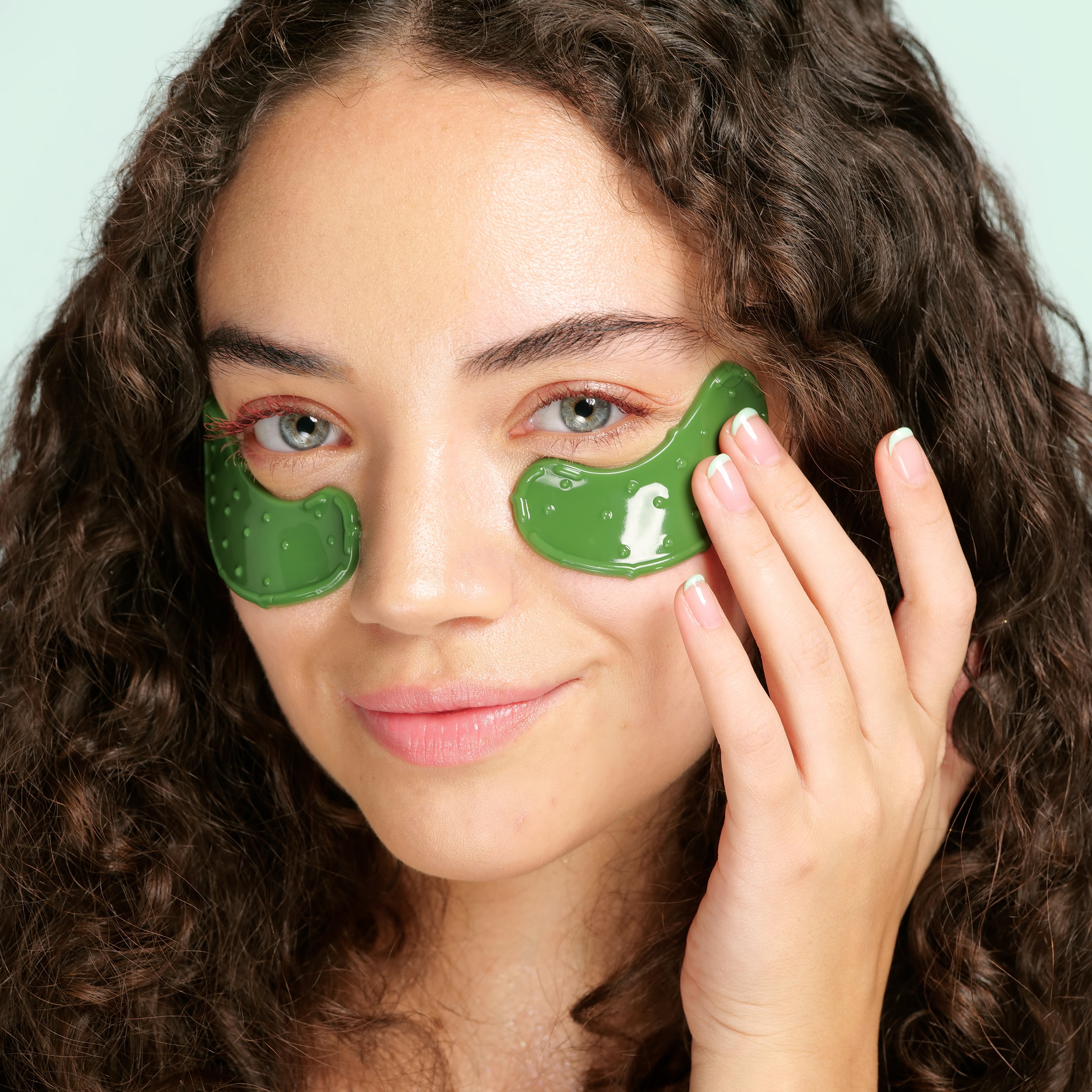Good Girl Snacks x SpaLife Limited Edition Pickle Undereye Masks