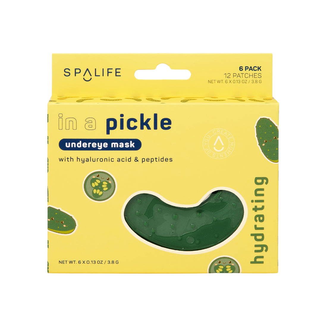 SpaLife In a Pickle Hydrogel H-522
