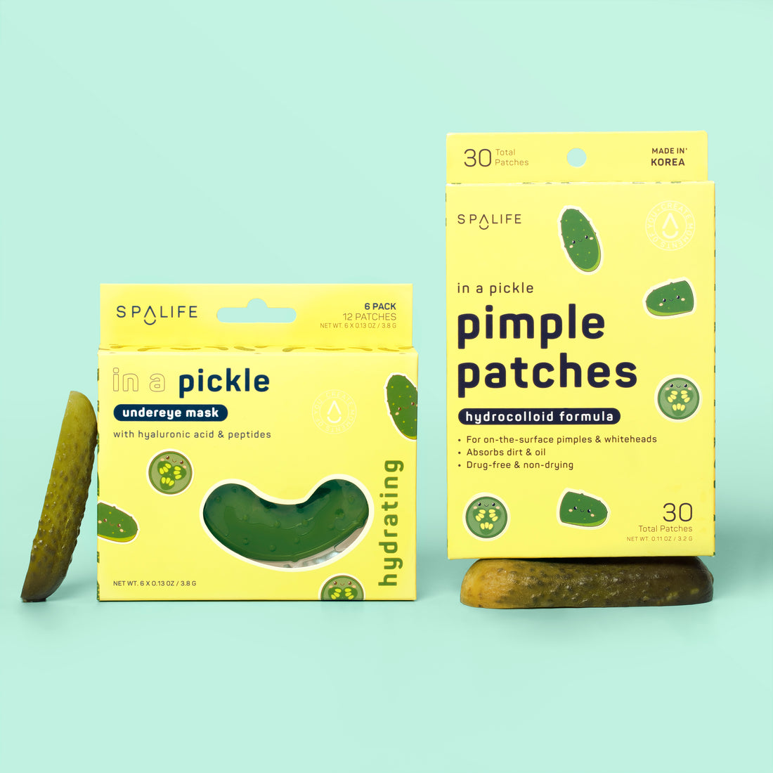 In a Pickle Patch & Mask D-832